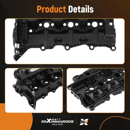 Lewa pokrywa wałka rozrządu Land Rover 3.0 306DT LR074624