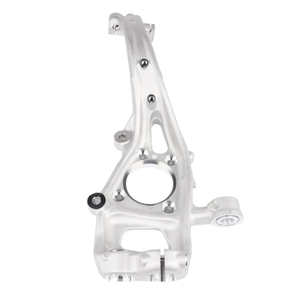 Srebrna vorderachse links zwrotnica przednia z odlewanego aluminium do audi a6 c8 a7 q5 80a407253c