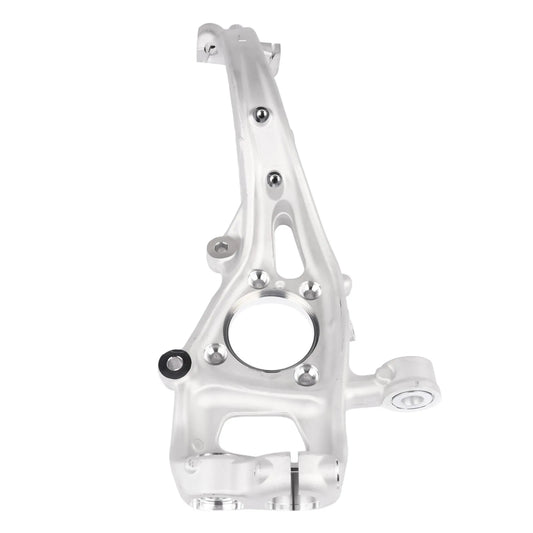 Srebrna vorderachse links zwrotnica przednia z odlewanego aluminium do audi a6 c8 a7 q5 80a407253c