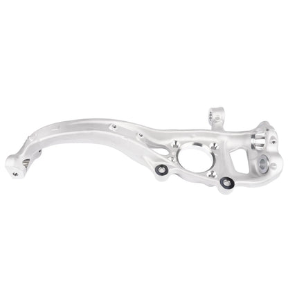 Srebrna machined aluminiowa zwrotnica przednia 80a407253c do audi a6 c8 a7 q5 vorderachse links