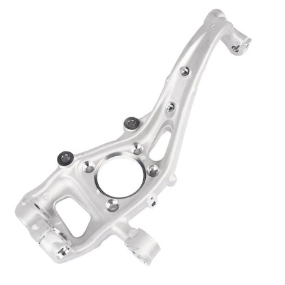 Srebrna anodowana alu zwrotnica przednia ap01 80a407253c z vorderachse links do audi a6 c8 a7 q5