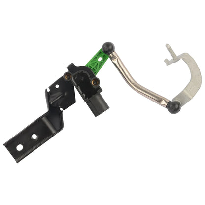 Czarny i zielony metalowy mechanizm drążka zmiany biegów do alle motoren seat w ap01 czujniku poziomu reflektora