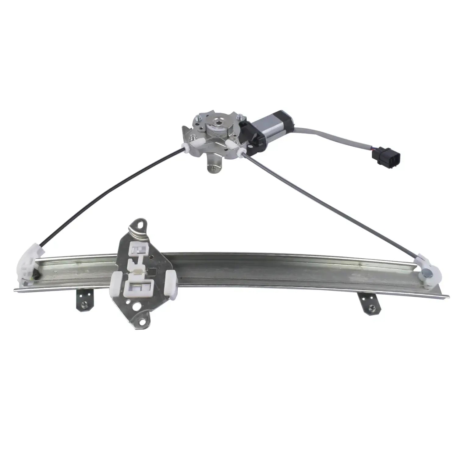 Lewy przedni mechanizm szyby z silnikiem Mitsubishi Outlander I 2003–2006