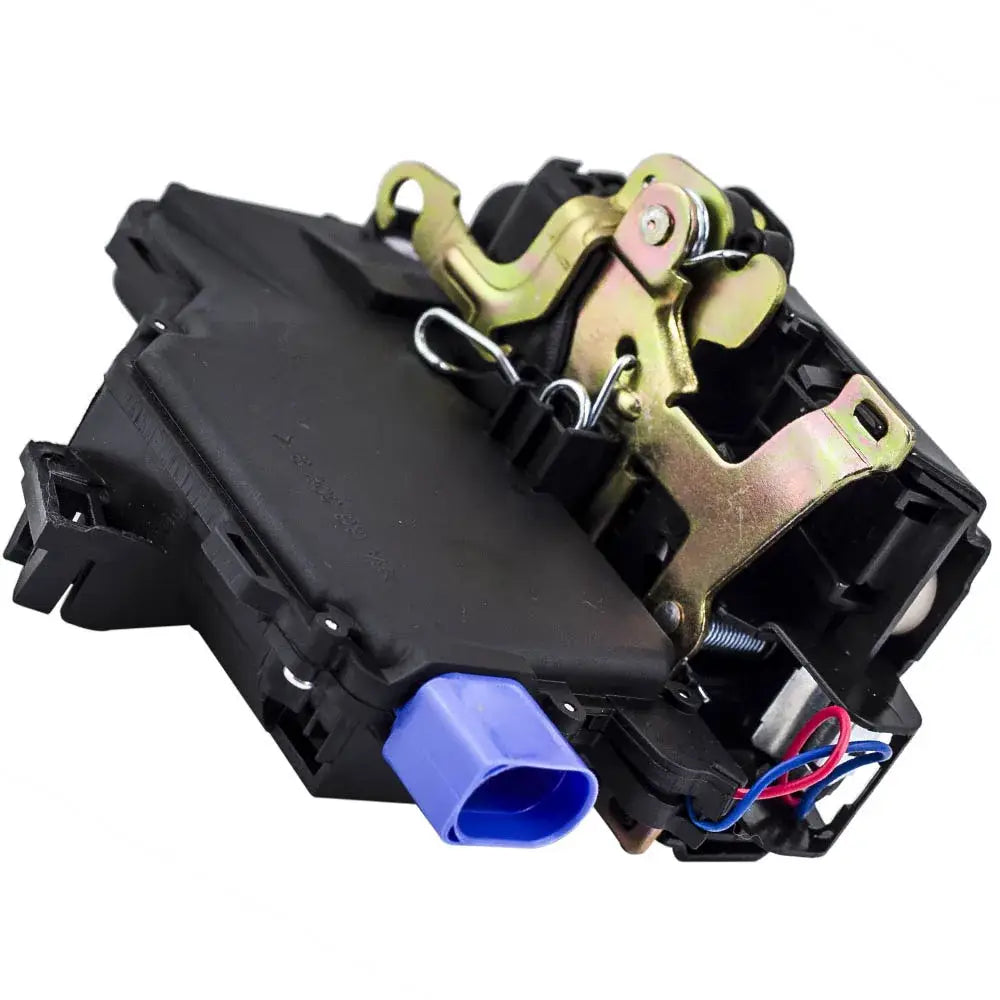 Lewy przedni mechanizm zamka drzwi VW Transporter T5 8-pin