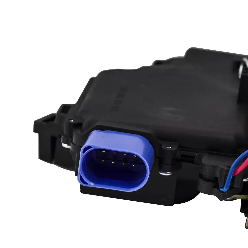Lewy przedni mechanizm zamka drzwi VW Transporter T5 8-pin – zdjęcie produktu