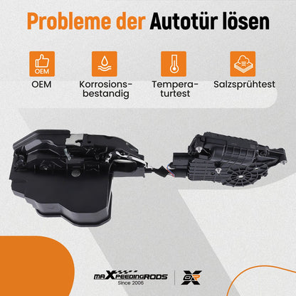 Dörrlåsställdon för BMW X6 E71 fram vänster m/ mjukstängning 2008-2014 51217315019
