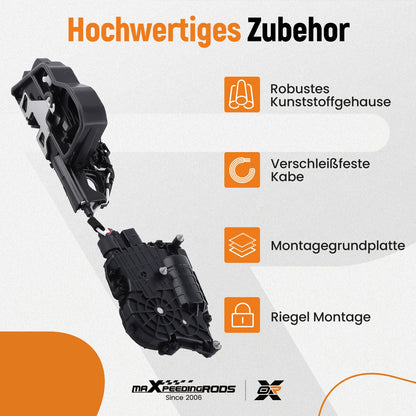 Dörrlåsställdon för BMW X6 E71 fram vänster m/ mjukstängning 2008-2014 51217315019