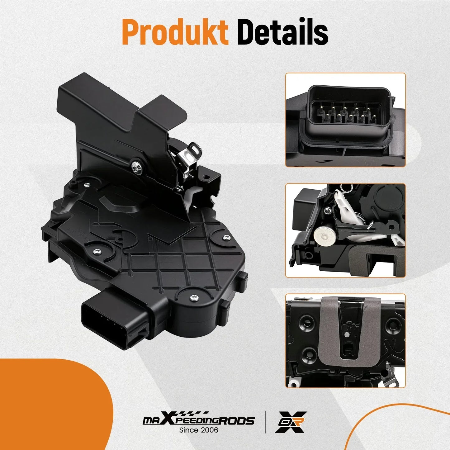 Lewy przedni zamek drzwi Land Rover Freelander 2 2006–2014