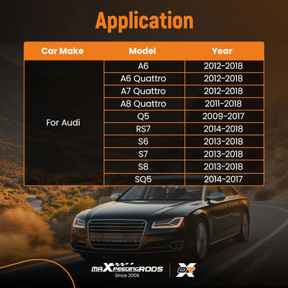 Sensor nivelación faro trasero izquierdo Audi A6 A7 A8 Q5