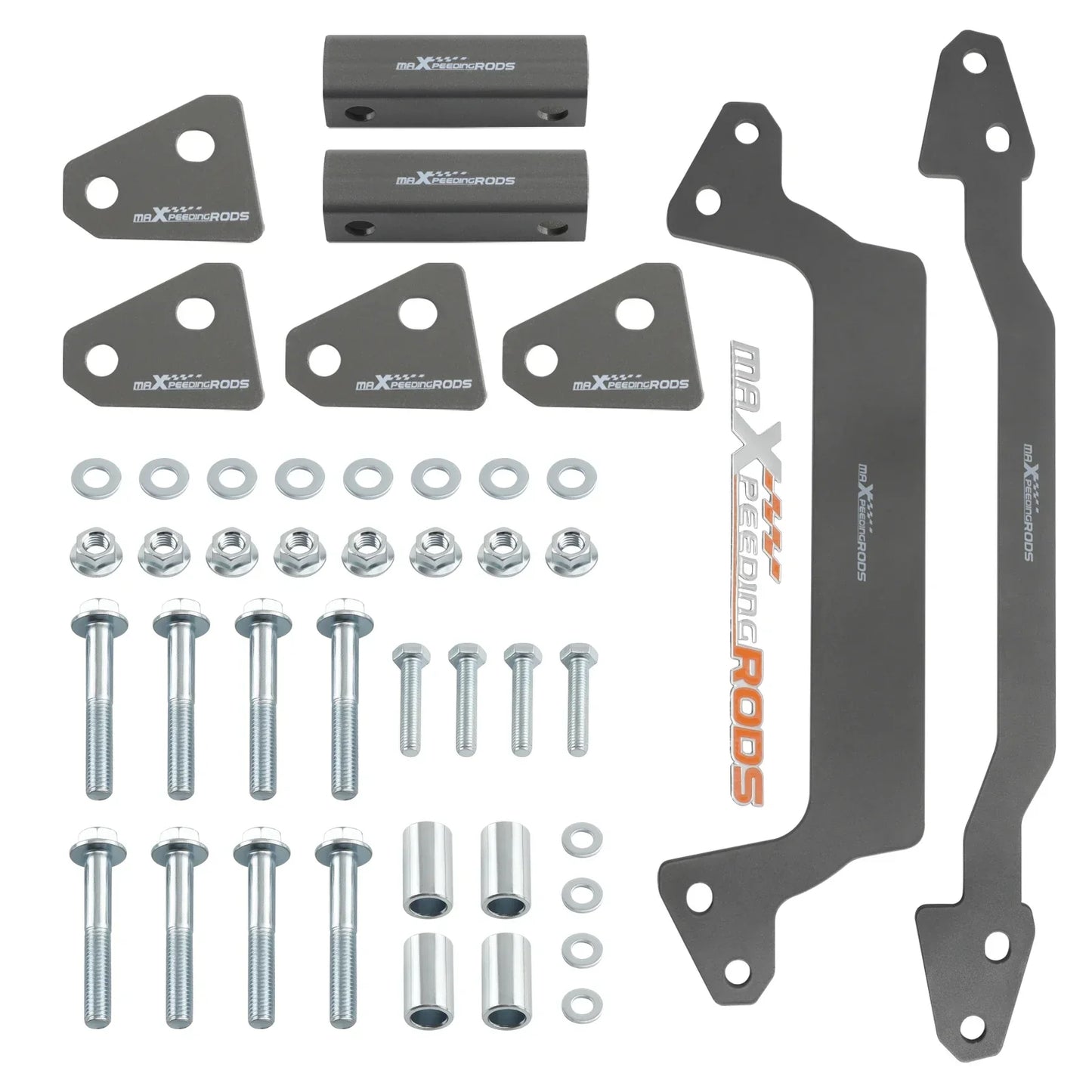 Lift 2'' Front & Rear Lift Kit til Kawasaki Brute Force 750i KVF750 2005-2018
