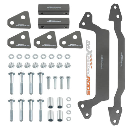 Lift 2'' Front & Rear Lift Kit til Kawasaki Brute Force 750i KVF750 2005-2018