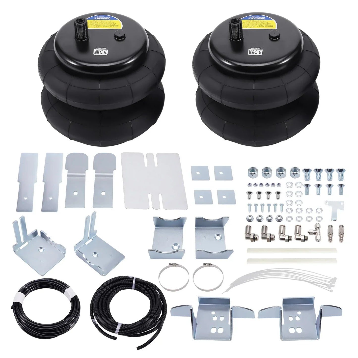 Load Assist ilmajousitussarja Volkswagen Crafter 2E 2F 2006-2017 4000kg