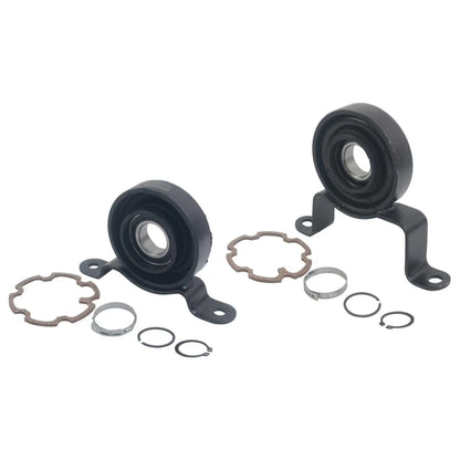 Czarne gumowe tuleje z metalowymi mocowaniami i uszczelkami ap01 drive shaft support do tdi 4motion transportera