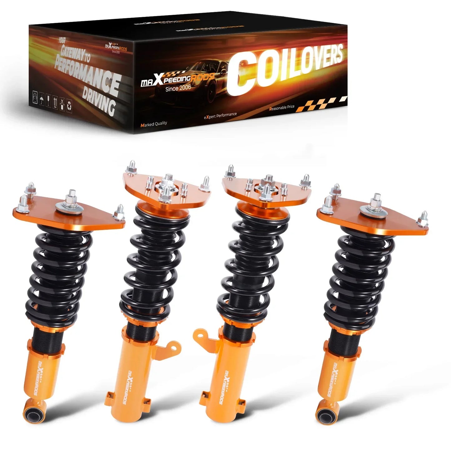 MaXpeedingrods Gewindefahrwerk-Tieferlegungssatz für Mitsubishi Eclipse 06–12
