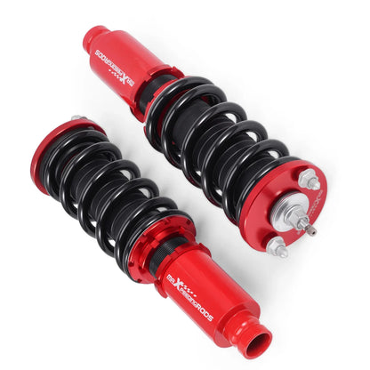 MaXpeedingrods vorderes Gewindefahrwerk, 24-Wege-Dämpfer für Honda Civic 92–95, Integra 94–01