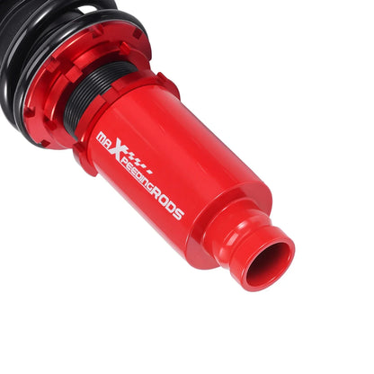 MaXpeedingrods vorderes Gewindefahrwerk, 24-Wege-Dämpfer für Honda Civic 92–95, Integra 94–01