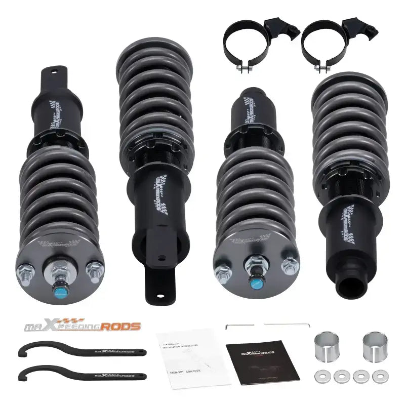 Maxpeedingrods T7 Zestaw Amortyzatorów Do Honda CR-X 1988-1991 ED EE EF Honda Civic 1996-2000 EJ EK EM
