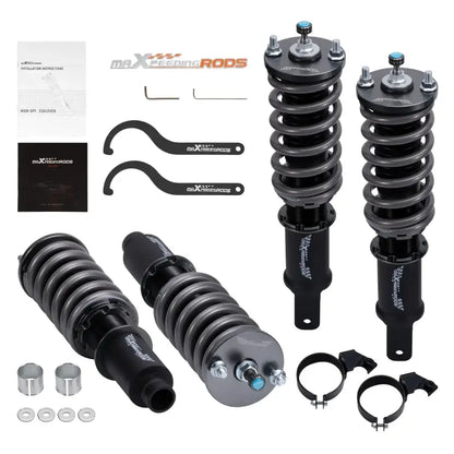 Maxpeedingrods T7 Zestaw Amortyzatorów Do Honda CR-X 1988-1991 ED EE EF Honda Civic 1996-2000 EJ EK EM