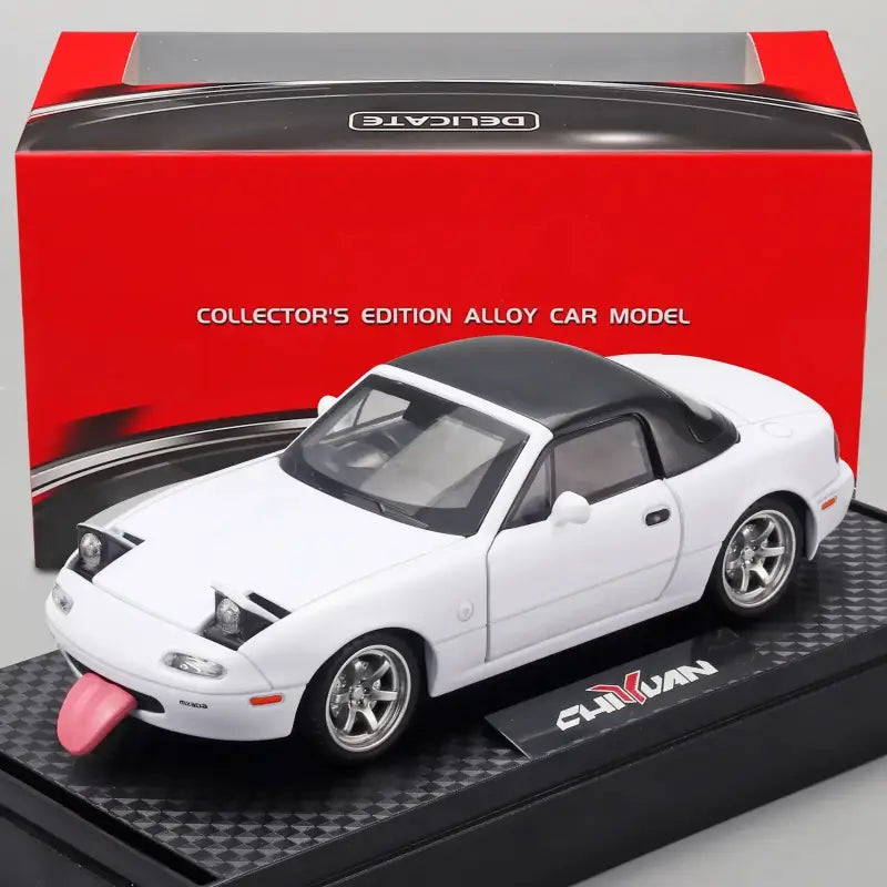 Mazda MX-5 1:32 – Metalowy Model Kolekcjonerski i Prezent