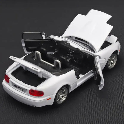 Mazda MX-5 1:32 – Metalowy Model Kolekcjonerski i Prezent