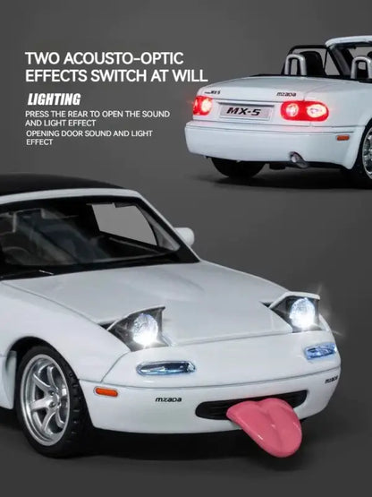 Mazda MX-5 1:32 – Metalowy Model Kolekcjonerski i Prezent