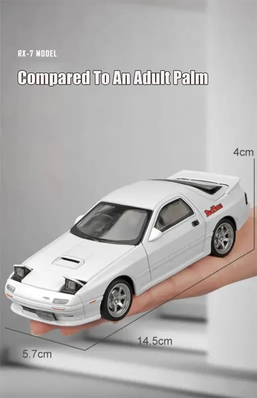 RED SUNS RX-7 FC3S 1:32 – Metalowy Model Die-Cast Prezent