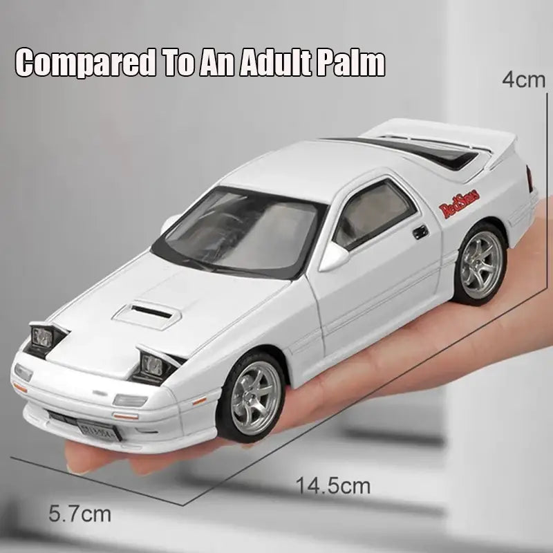 RED SUNS RX-7 FC3S 1:32 – Metalowy Model Die-Cast Prezent