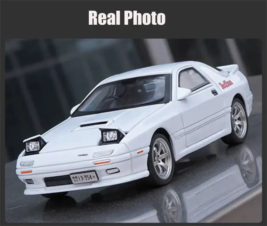 RED SUNS RX-7 FC3S 1:32 – Metalowy Model Die-Cast Prezent
