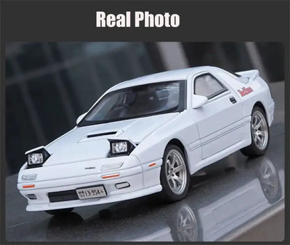 RED SUNS RX-7 FC3S 1:32 – Metalowy Model Die-Cast Prezent
