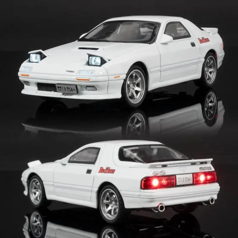 RED SUNS RX-7 FC3S 1:32 – Metalowy Model Die-Cast Prezent