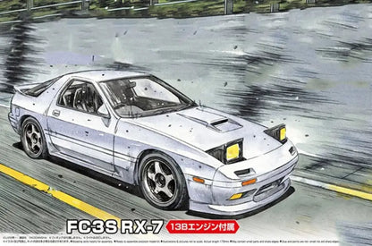 RED SUNS RX-7 FC3S 1:32 – Metalowy Model Die-Cast Prezent