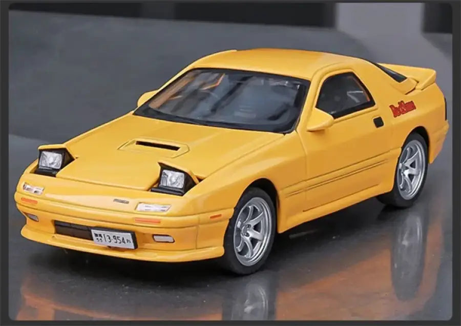RED SUNS RX-7 FC3S 1:32 – Metalowy Model Die-Cast Prezent