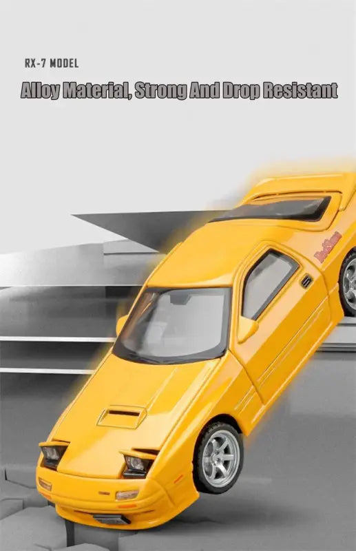 RED SUNS RX-7 FC3S 1:32 – Metalowy Model Die-Cast Prezent