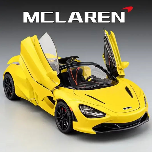 McLaren 720S 1:24 – Metalowy Model z Dźwiękiem i Światłem