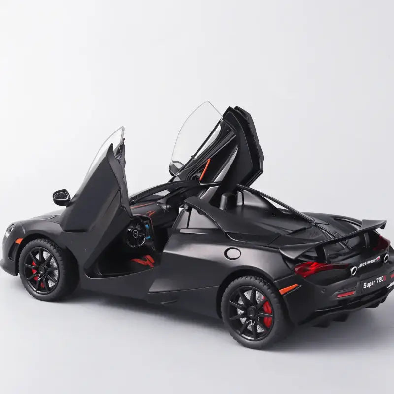 McLaren 720S 1:24 – Metalowy Model Samochodu Sportowego Amortyzowane Koła Realistyczna Replika Idealny Prezent
