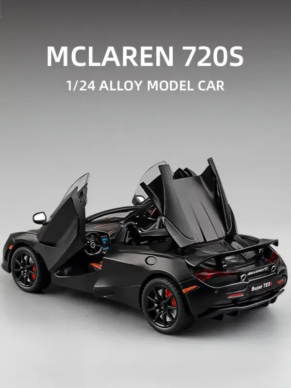 McLaren 720S 1:24 – Metalowy Model z Dźwiękiem i Światłem