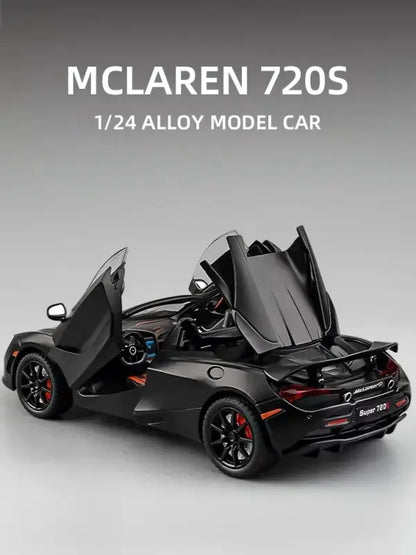 McLaren 720S 1:24 – Metalowy Model z Dźwiękiem i Światłem