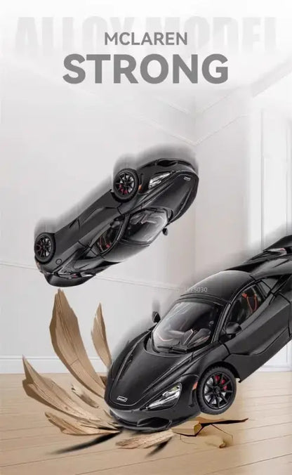 McLaren 720S 1:24 – Metalowy Model z Dźwiękiem i Światłem
