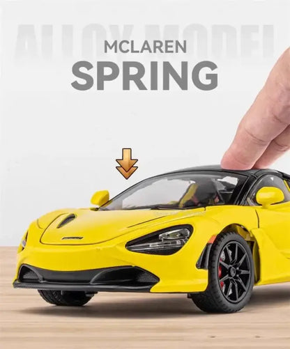 McLaren 720S 1:24 – Metalowy Model z Dźwiękiem i Światłem