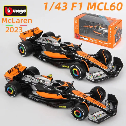 McLaren F1 MCL60 1:43 – Model Wyścigowy Lando Norris i Oscar Piastri