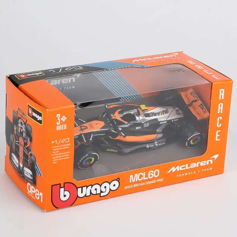 McLaren F1 MCL60 1:43 – Model Wyścigowy Lando Norris i Oscar Piastri