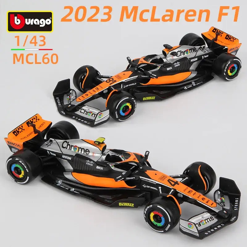 McLaren F1 MCL60 1:43 – Model Wyścigowy Lando Norris i Oscar Piastri