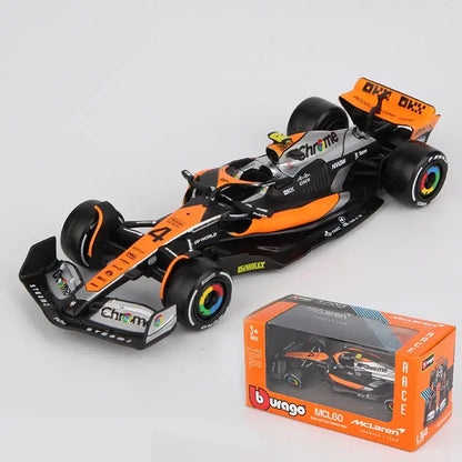 McLaren F1 MCL60 1:43 – Model Wyścigowy Lando Norris i Oscar Piastri - Numer 4 Norris