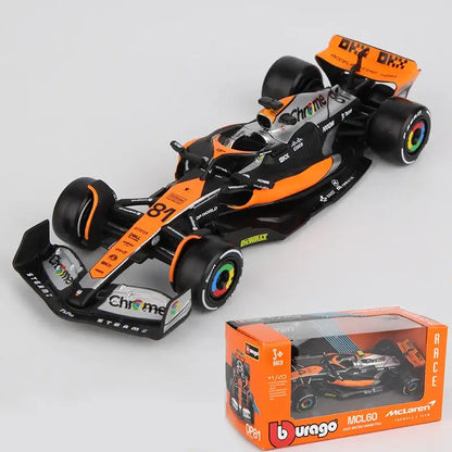McLaren F1 MCL60 1:43 – Model Wyścigowy Lando Norris i Oscar Piastri - Numer 81 Piastri