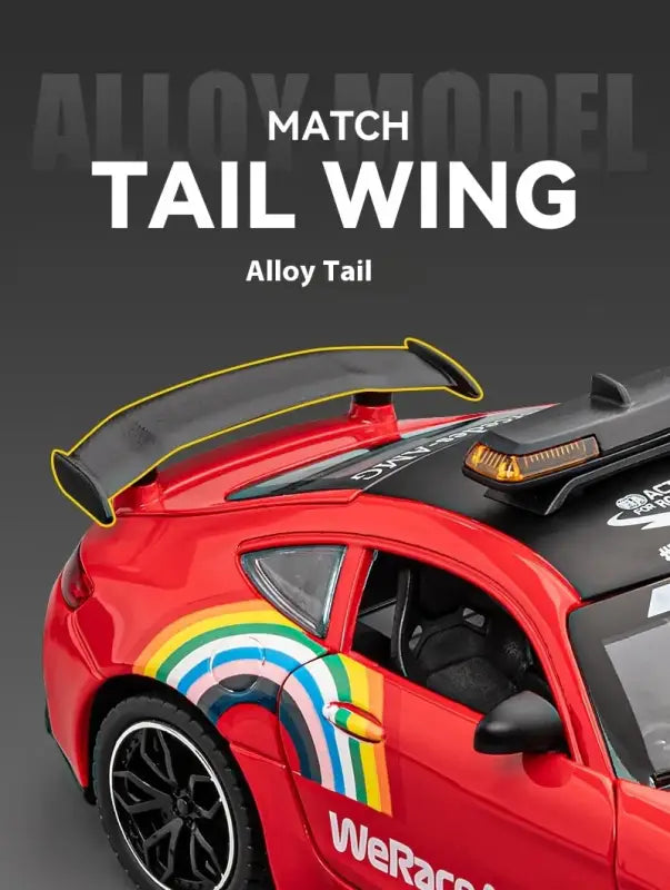 AMG F1 Safety Car 1:24 – Metalowy Model z Oświetleniem