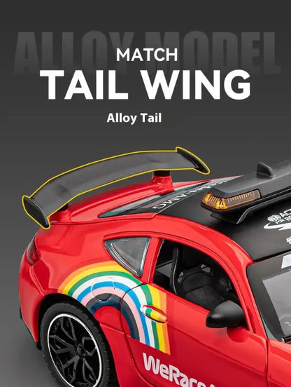 AMG F1 Safety Car 1:24 – Metalowy Model z Oświetleniem