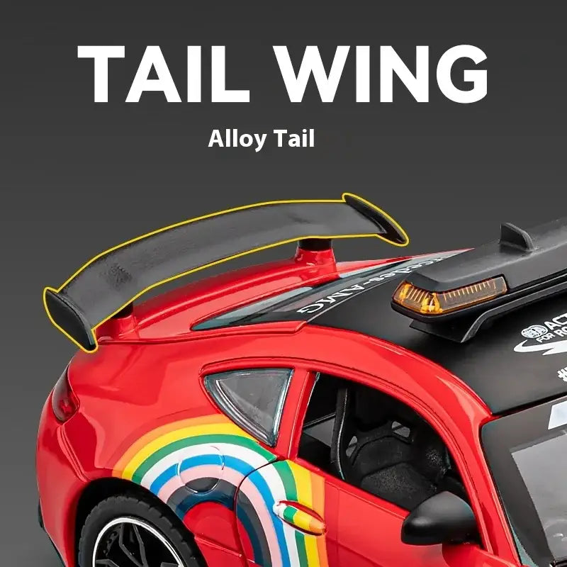 AMG F1 Safety Car 1:24 – Metalowy Model z Oświetleniem