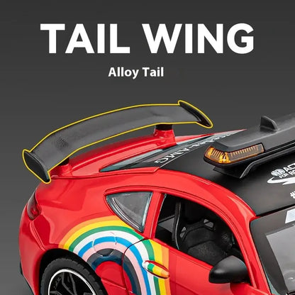 AMG F1 Safety Car 1:24 – Metalowy Model z Oświetleniem