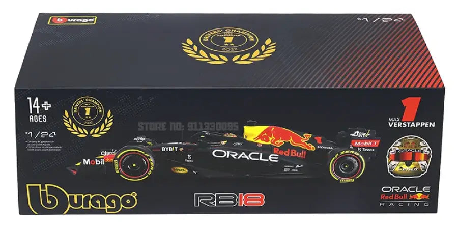 Mercedes-AMG F1 W14 1:24 – Metalowa Replika Wyścigowa 2023