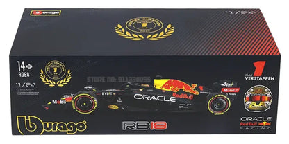 Mercedes-AMG F1 W14 1:24 – Metalowa Replika Wyścigowa 2023